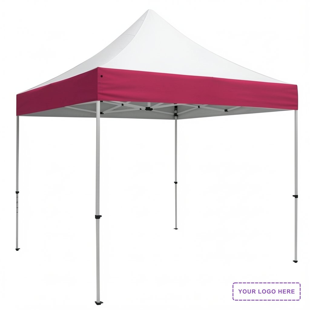 10' Deluxe Tent Kit (Full-Bleed Dye Sublimation)