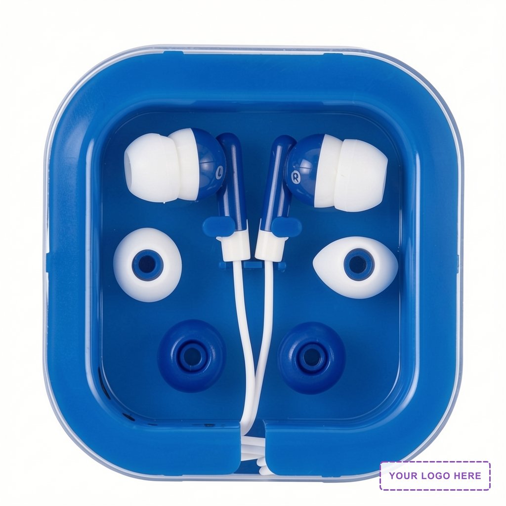 Brightly Colored Ear Buds