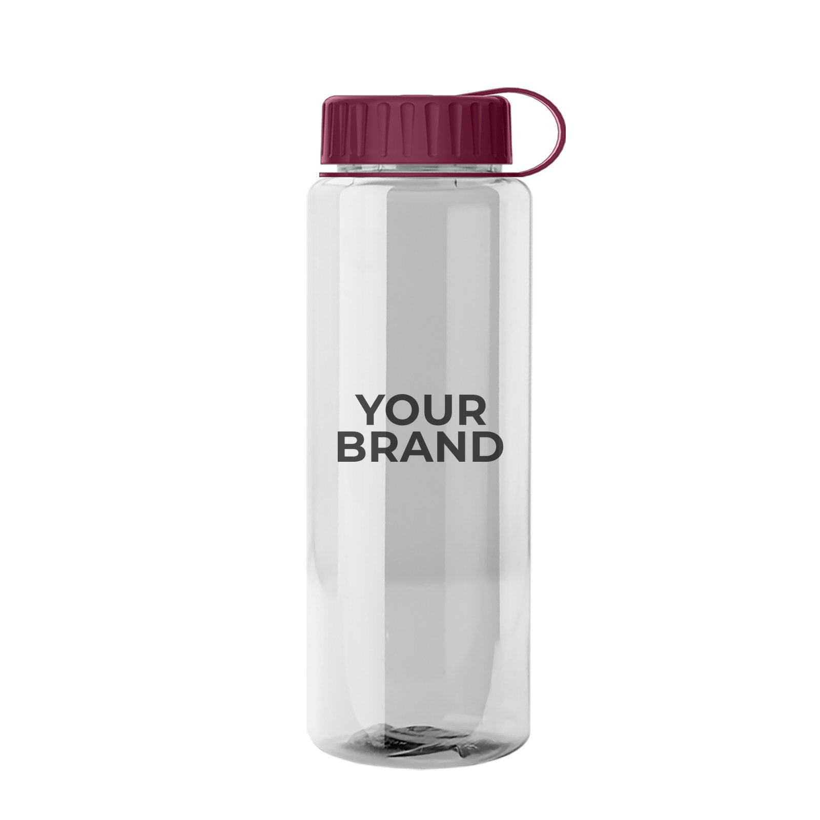 Garyline® Guzzler Bottle with Tethered Lid - 32 oz.