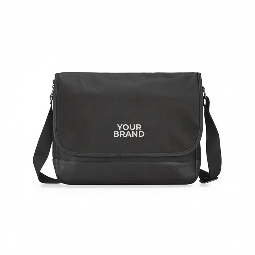 Bugatti Gin & Twill Messenger Bag