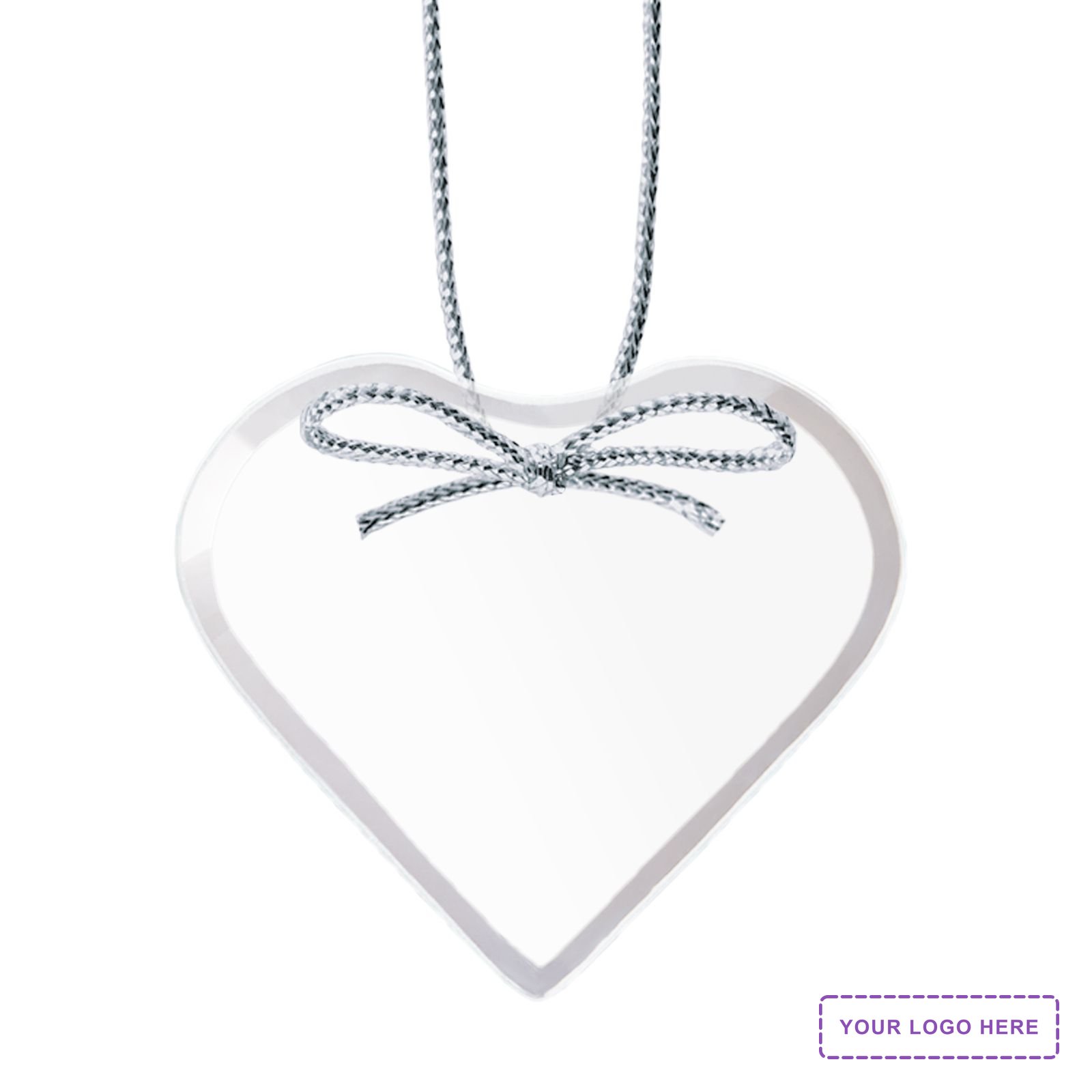 Starfire Ornament - Heart VividPrint™