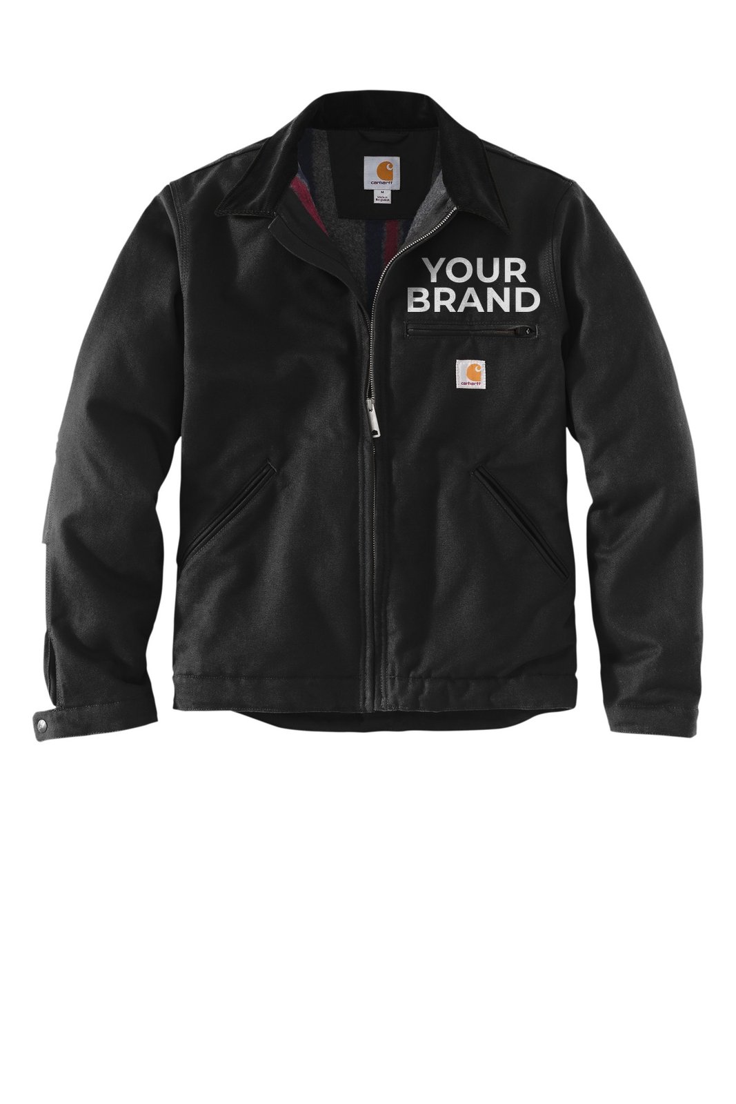 Carhartt Duck Detroit Jacket CT103828