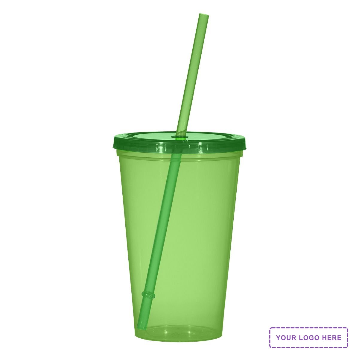 22 Oz. Sunsplash Single Wall Tumbler