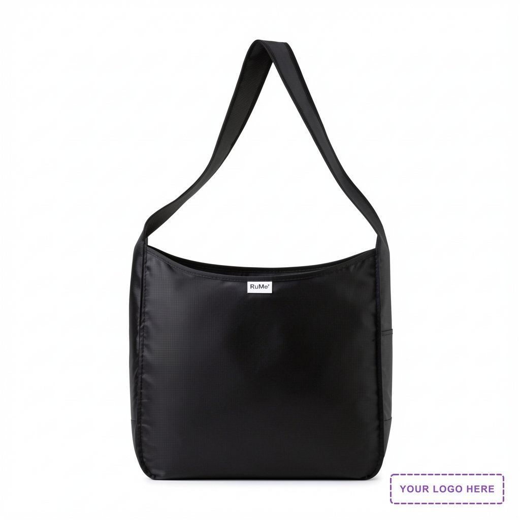 RuMe® Recycled Ripstop rPET Crossbody Tote