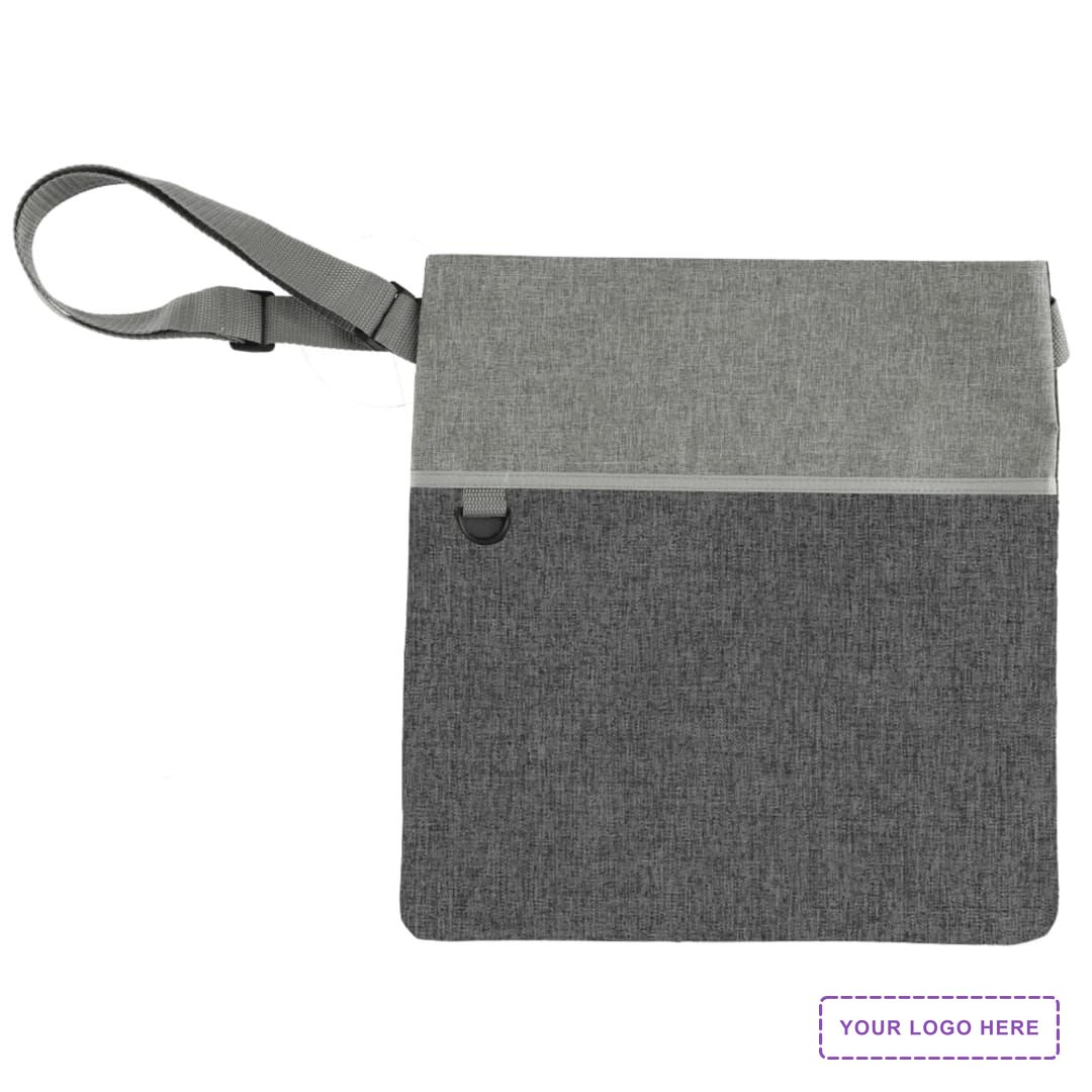 Double Heather RPET Crossbody Tote