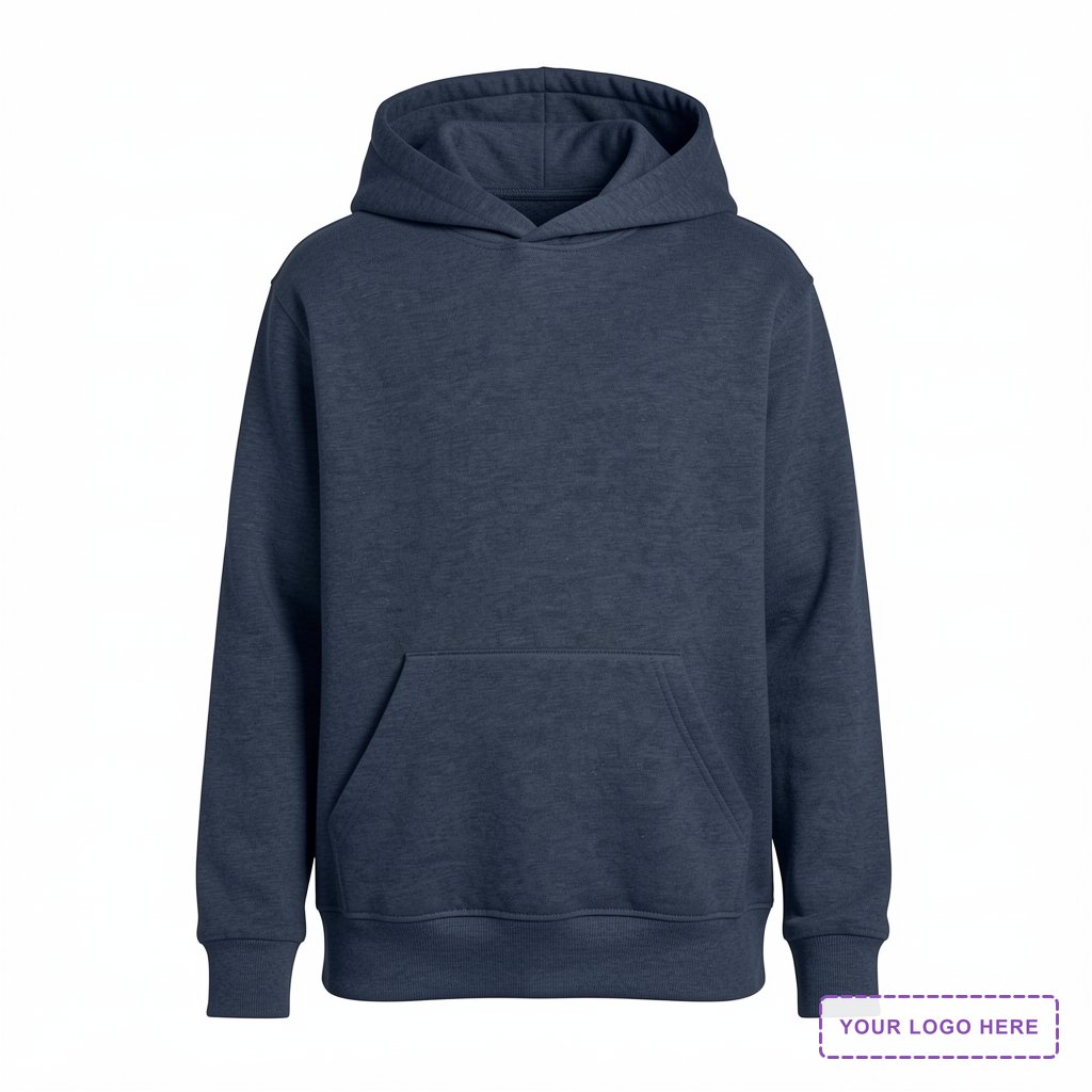 Port & Co Youth Core Fleece Pullover Hooded Sweatshirt PC78YH