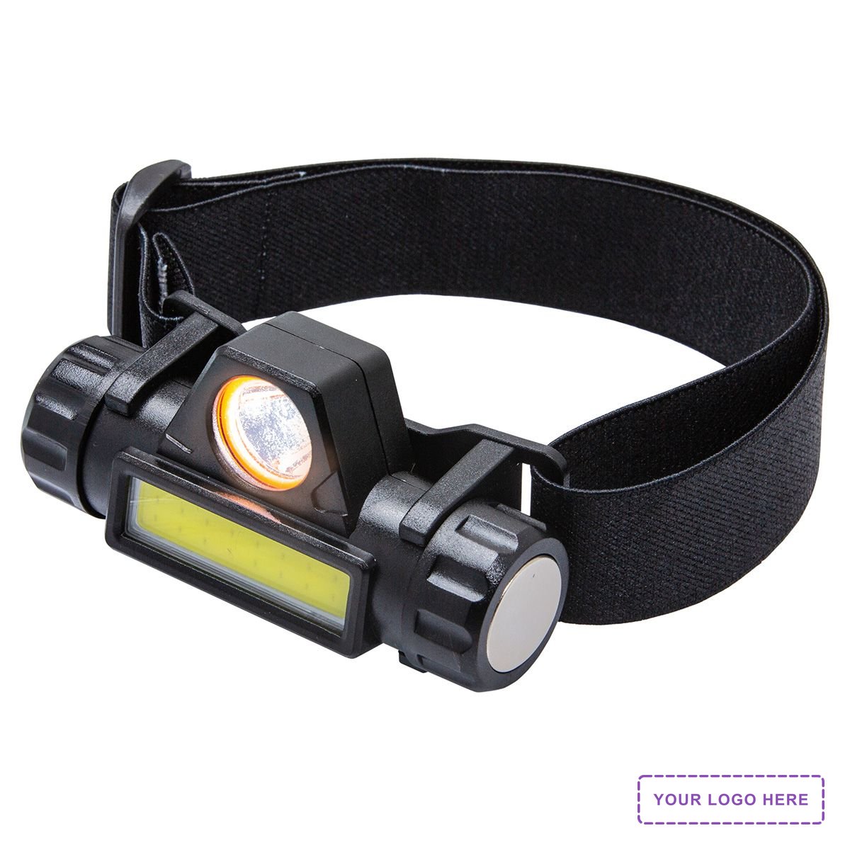 Best Buddy Tools® Nightline COB + LED Rechargeable Headlamp