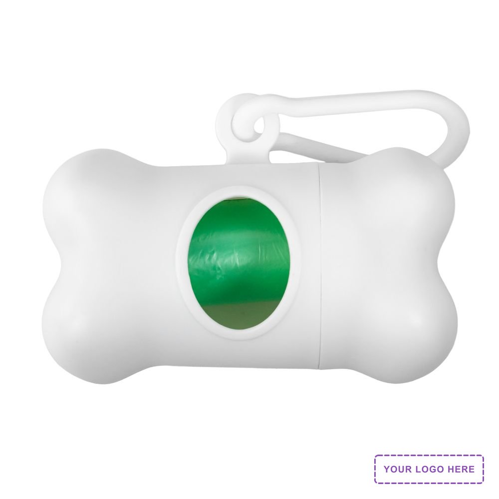 Bone Dog Poop Bag Dispenser