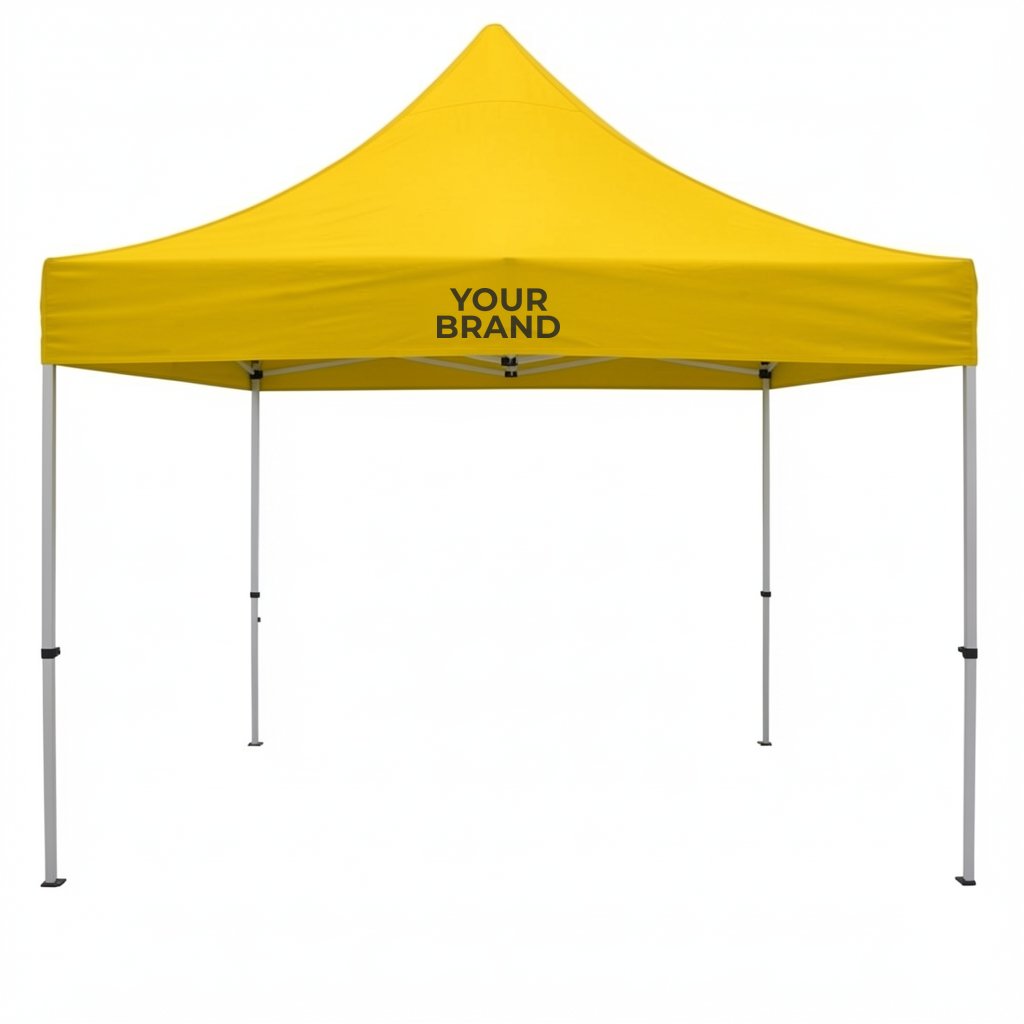 10' Premium Tent Kit (Imprinted, 4 Locations)