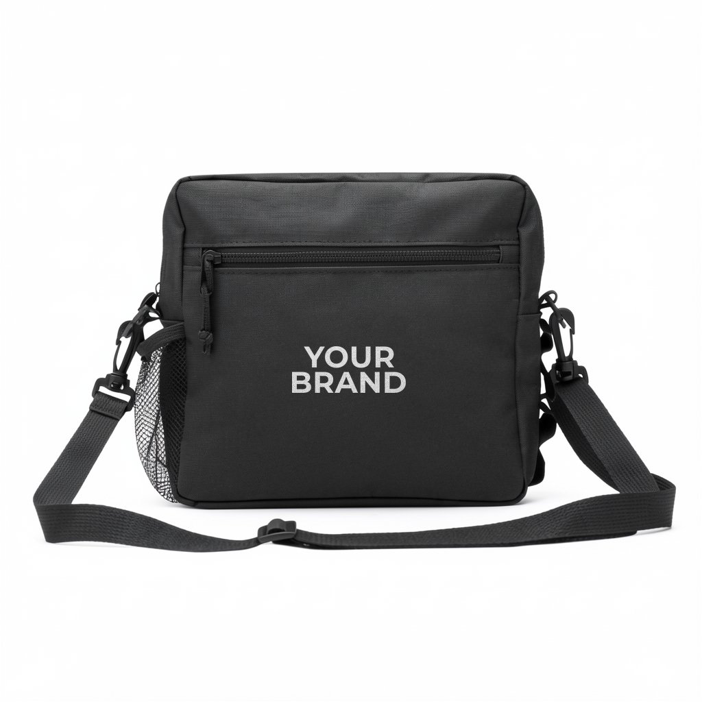 Madison Adaptive rPET Crossbody Bag