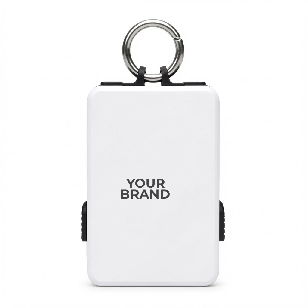 Esprit 2000mAh UL Listed Power Bank with Built-In Cables