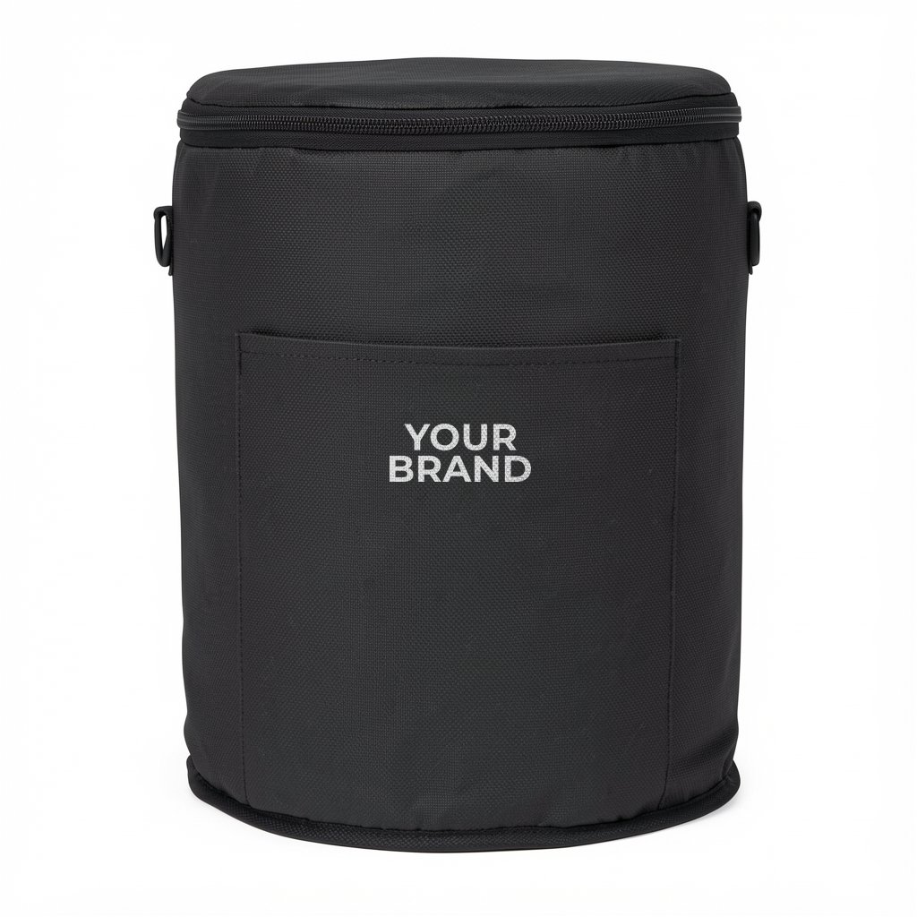 NON-WOVEN Round Cooler Bag