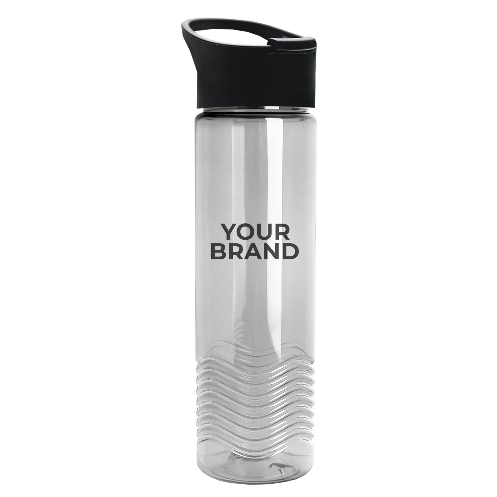 Garyline® Wave Tritan® Bottle with Pop-Up Lid - 24 oz.