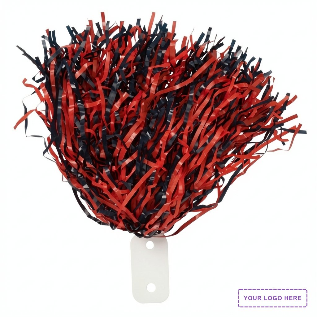 Digital Imprint Pom, 500 Plastic Streamers