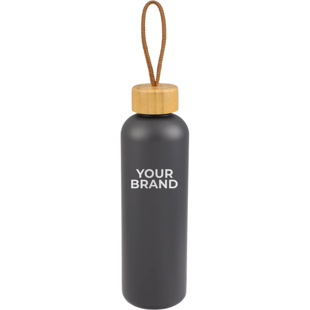 Tania Recycled Bottle w/ FSC® 100% Bamboo Lid 26oz