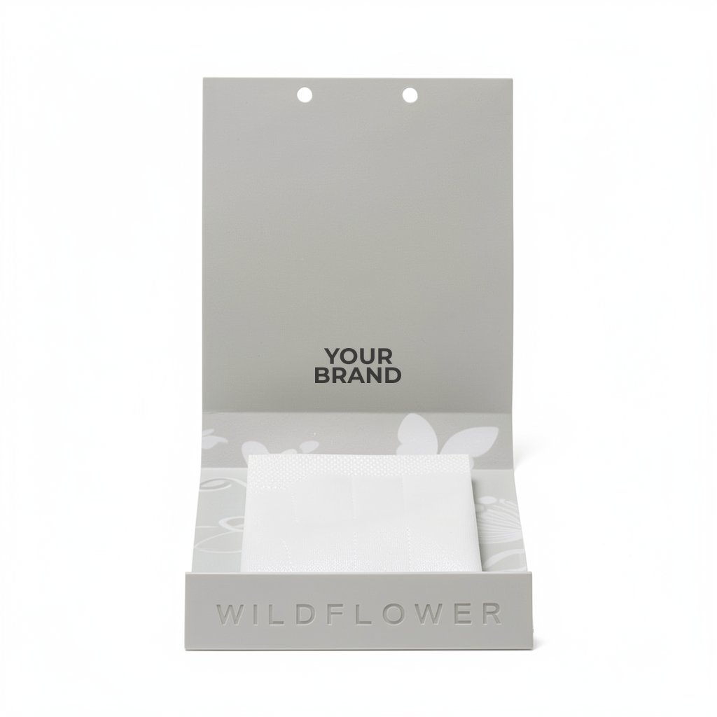 Gray Garden of Hope Matchbook