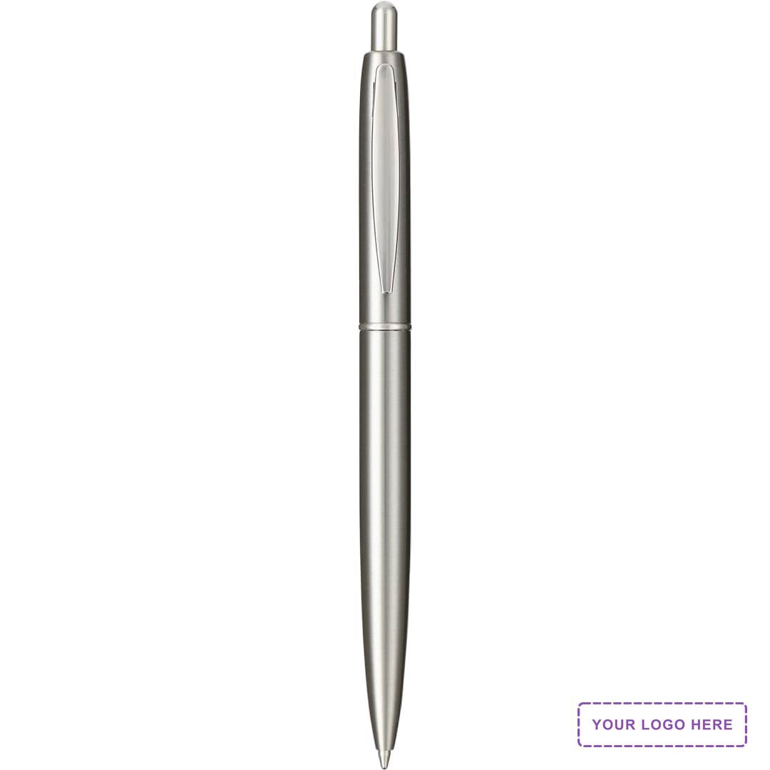 Recycled Stainless Steel Ballpoint Pen