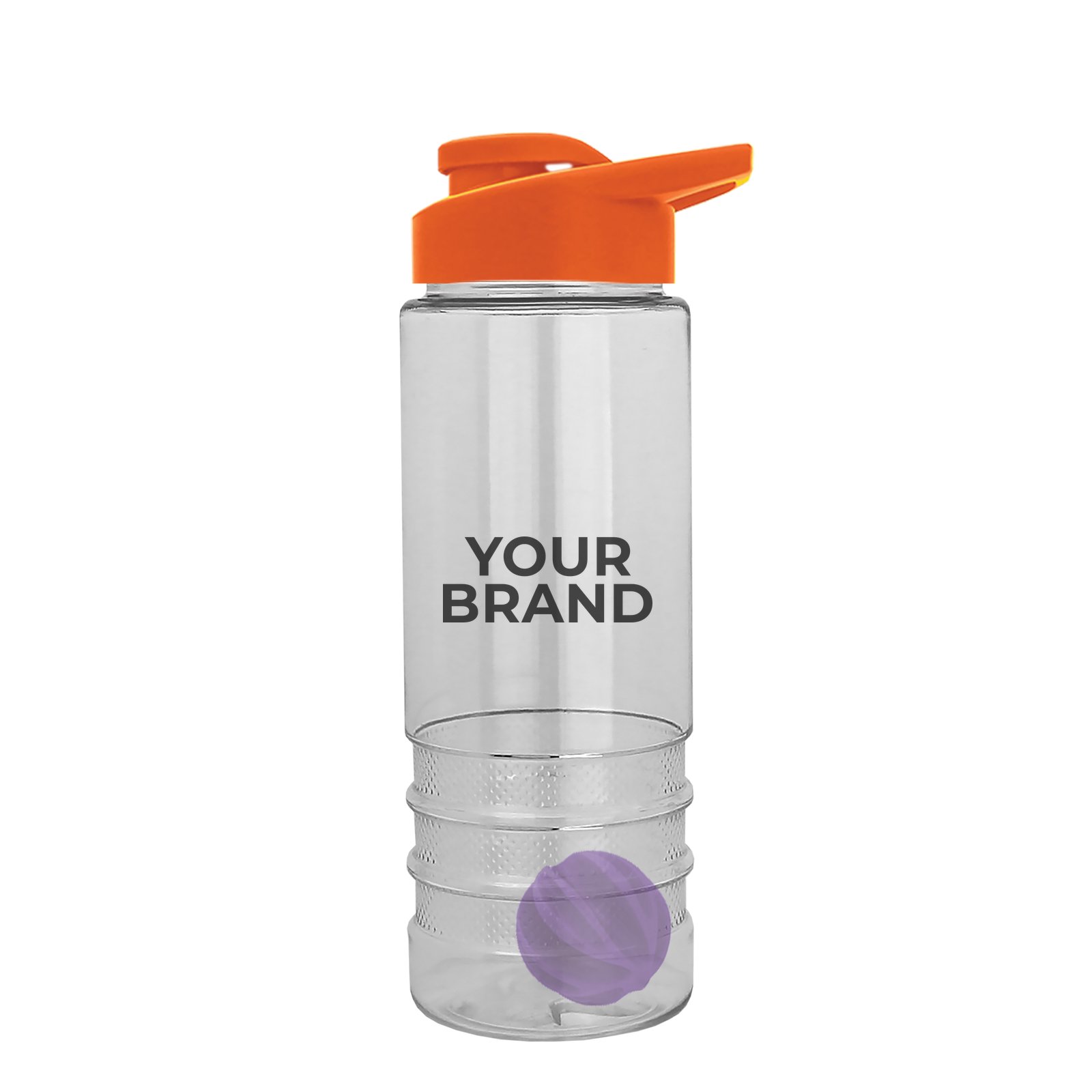 Garyline® Salute Bottle with Drink-Thru Lid - 24 oz.