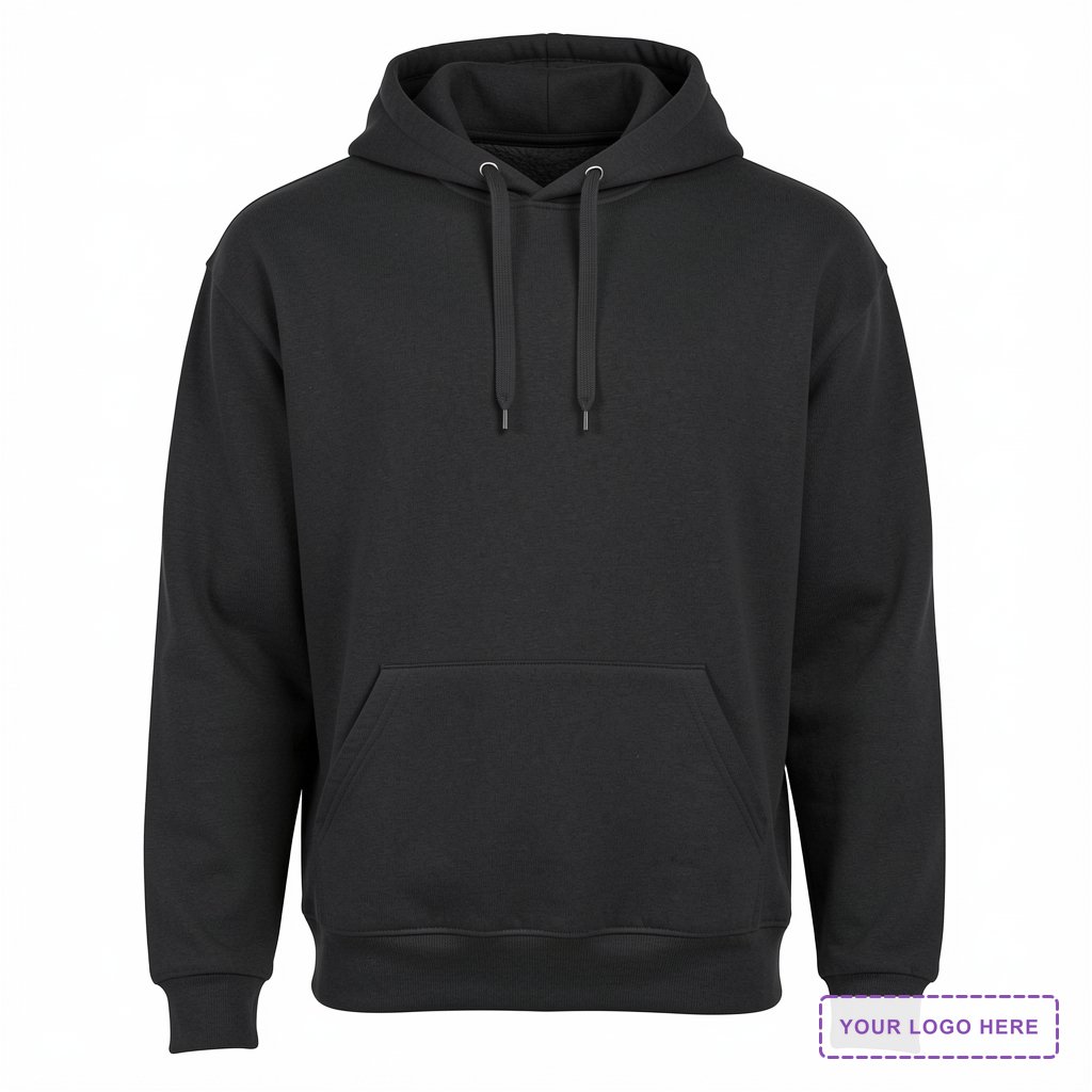 Jerzees Ultimate Unisex CVC Ring Spun Hooded Sweatshirt IC49M