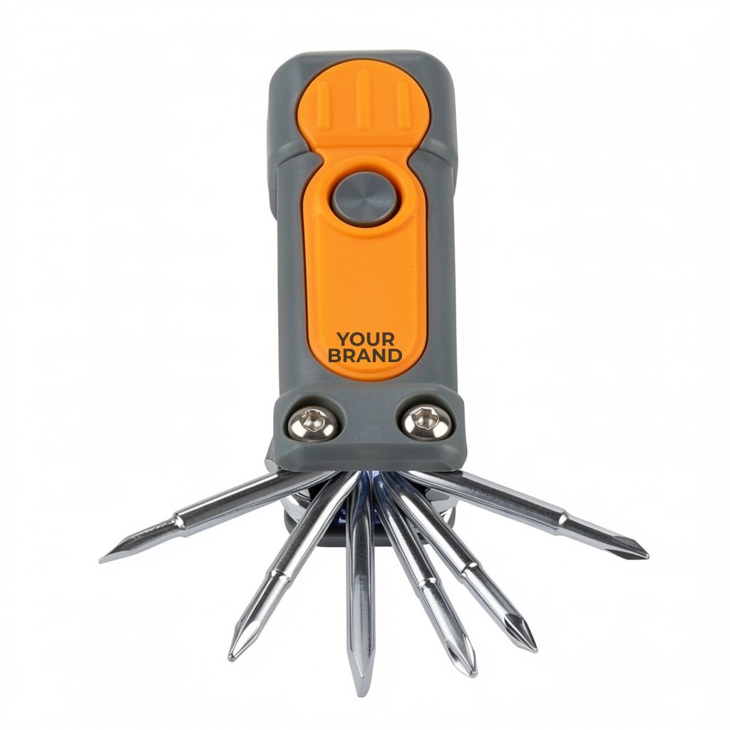 Best Buddy Tools® Bright Idea Utility Light w/ Screwdriver Set