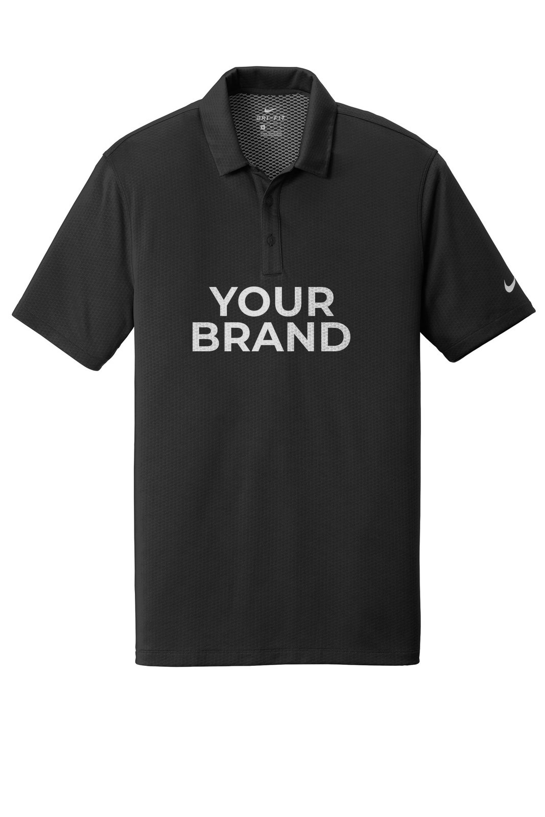Nike Dri-FIT Hex Textured Polo. NKAH6266