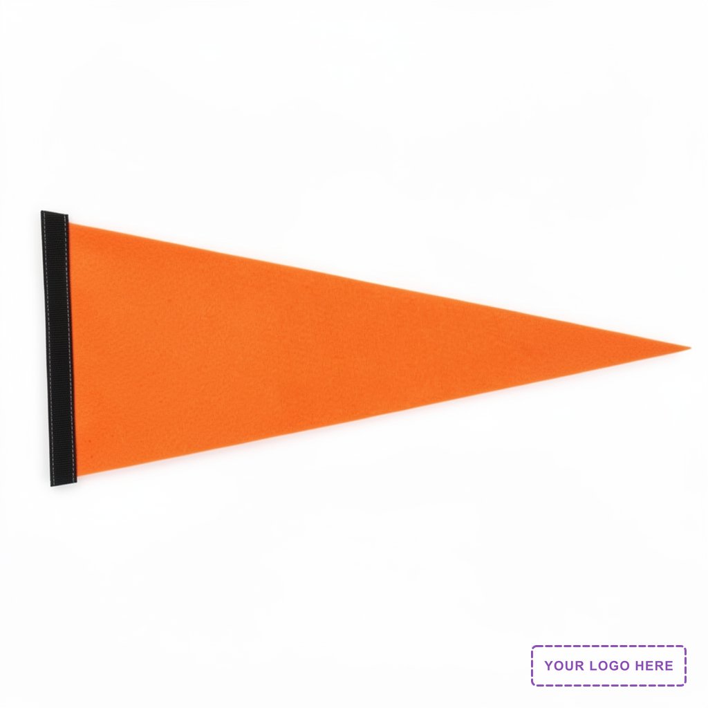 9" x 24" Full Color Felt Pennant