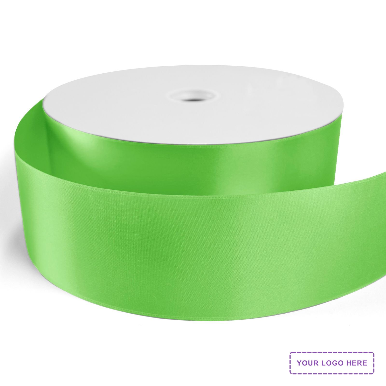 3" Badge Satin Ribbon - 100yd Roll - Sparkle