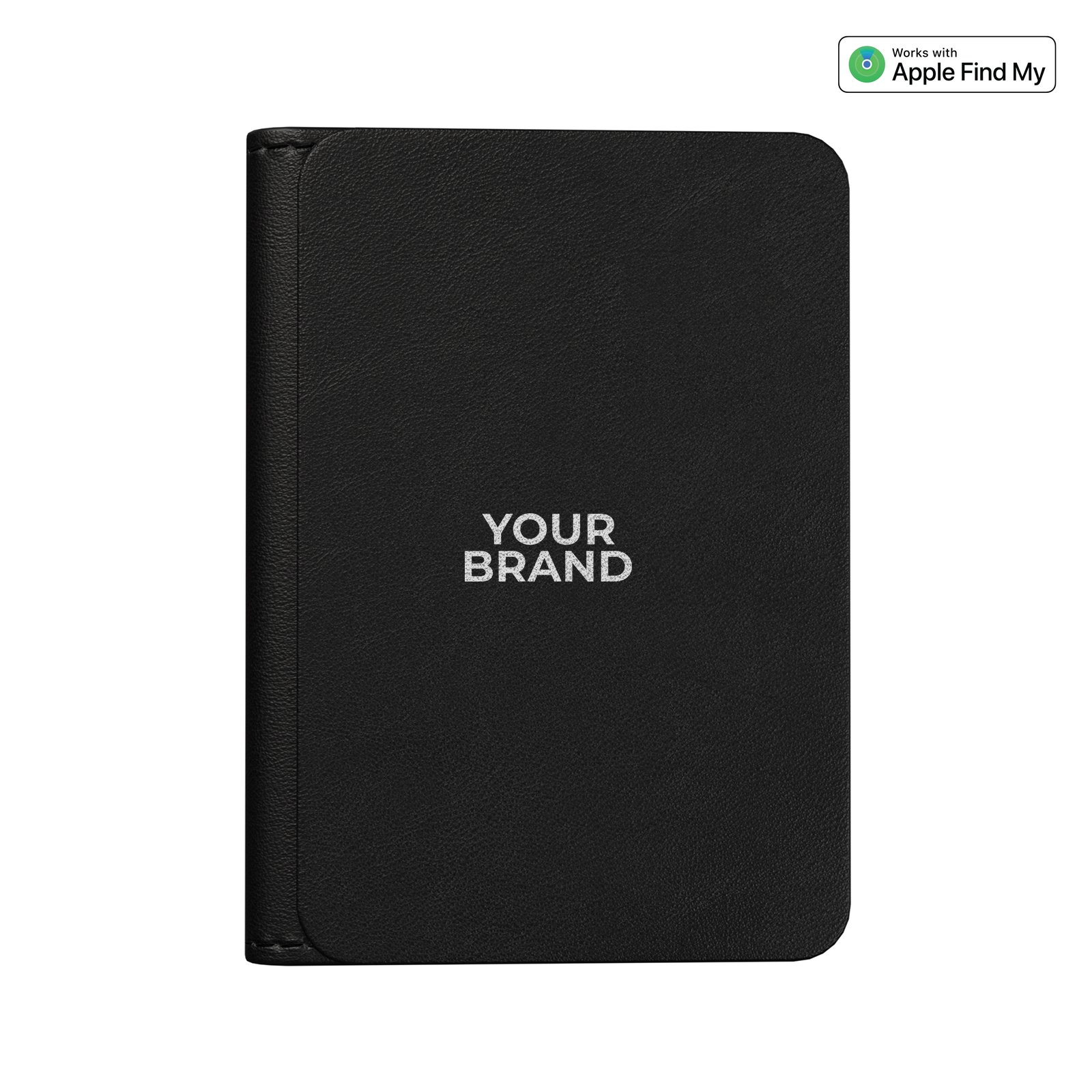 Pulse passport holder with apple find my