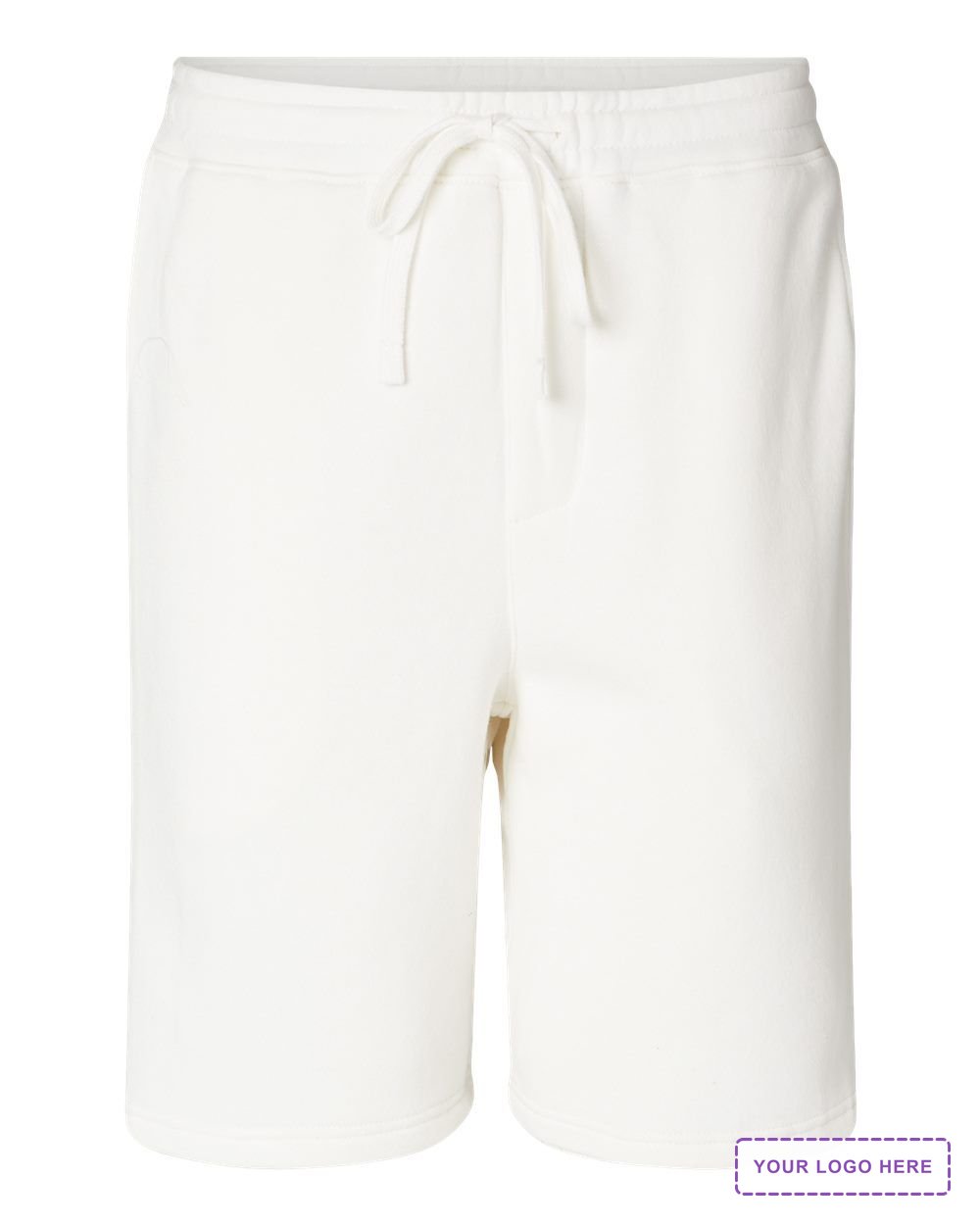 Unisex Pigment-Dyed Fleece Shorts - PRM50STPD