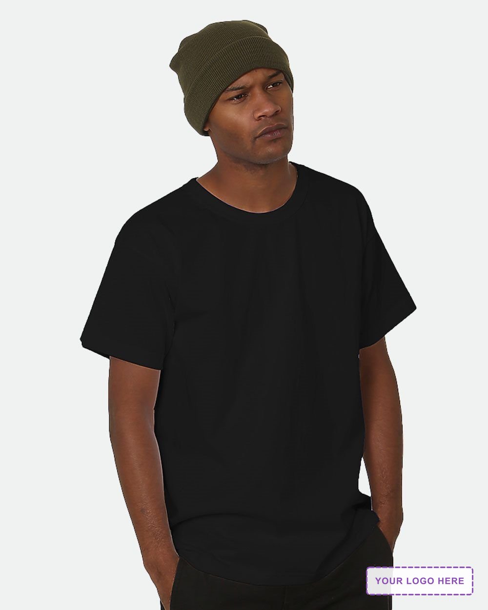 Unisex USA-Made Heavyweight T-Shirt - 5470