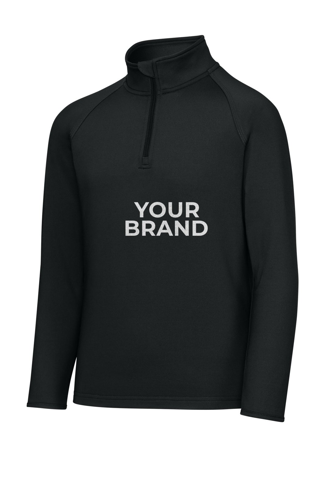 Sport-Tek Youth Sport-Wick Stretch 1/4-Zip Pullover YST850
