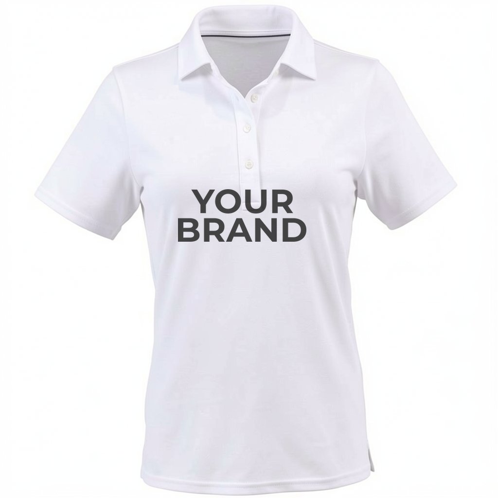 STITCH® Solid Pique Polo - Women's