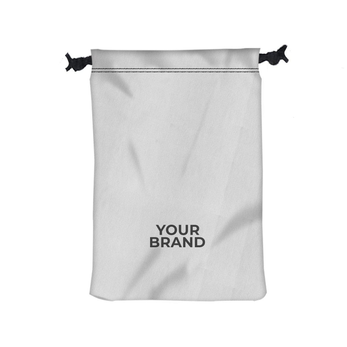 11" W X 16" H Polyester Drawstring Bag