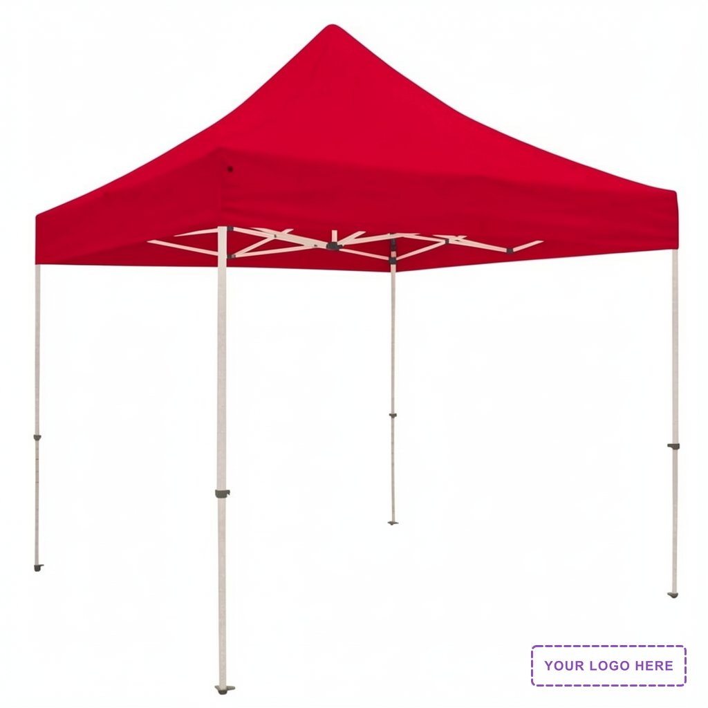 10' Standard Tent Kit (Full-Color Imprint, 2 Locations)