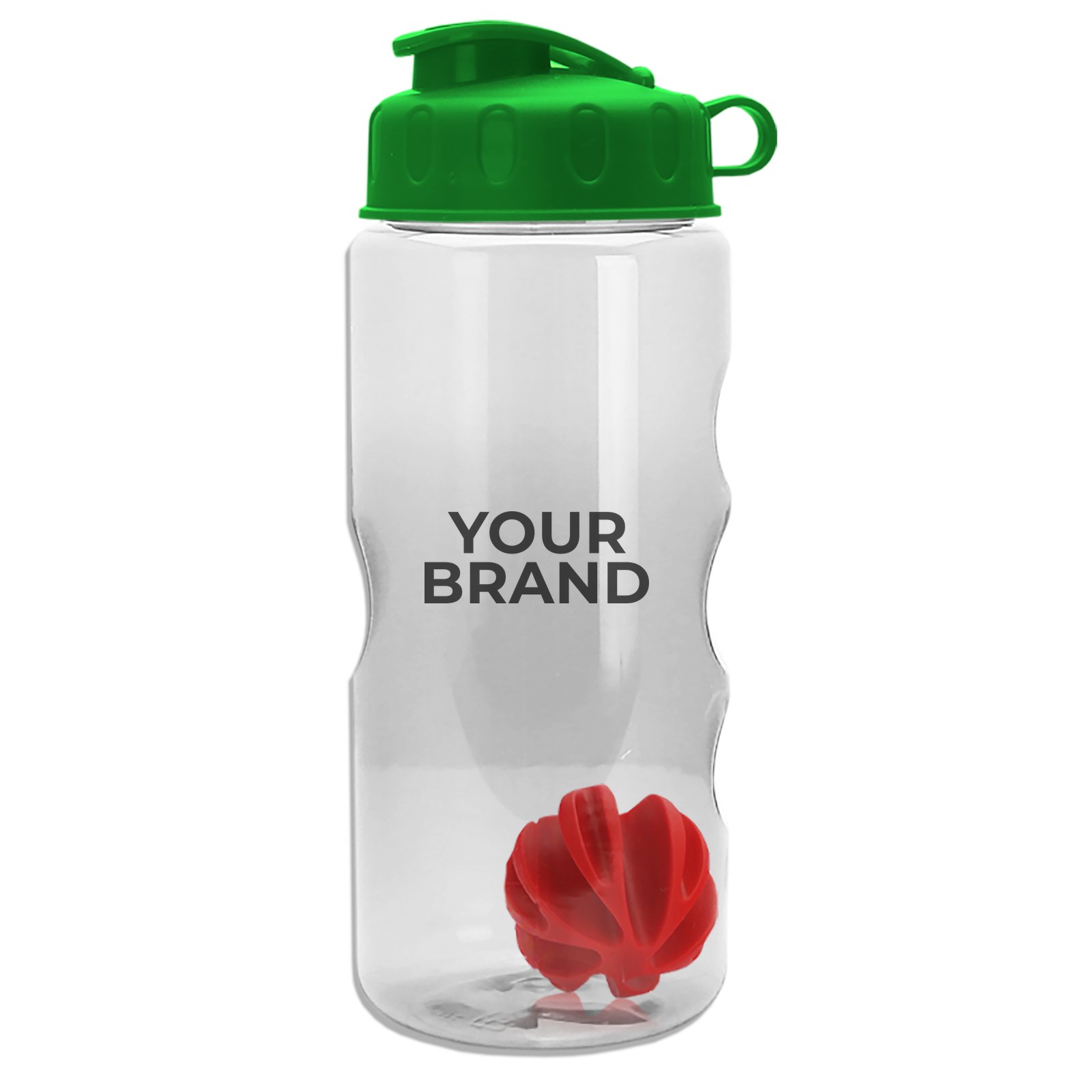 Garyline® Mini Mountain Tritan® Shaker Bottle with Flip Lid - 22 oz.
