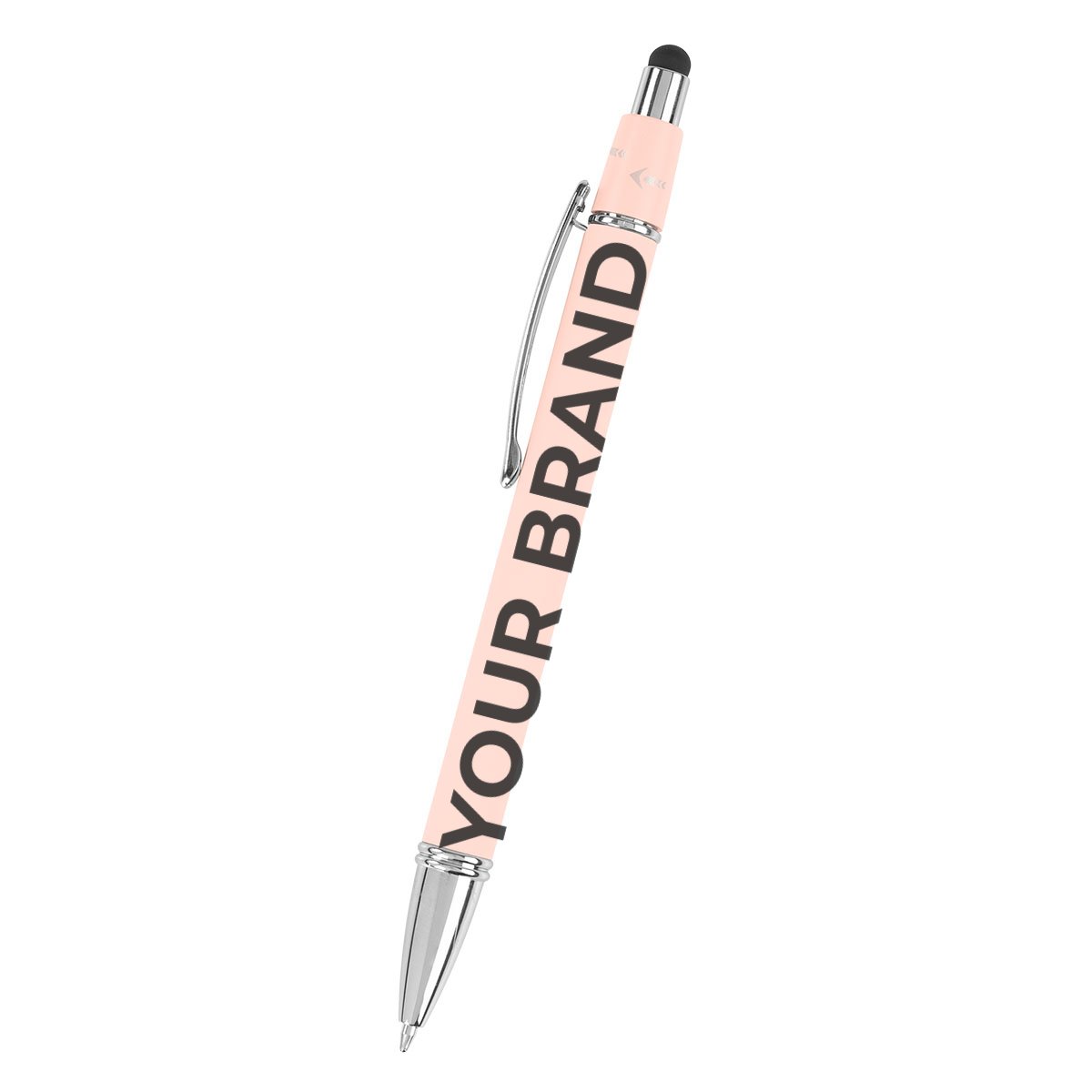 Bella Recycled Aluminum Pen With Stylus