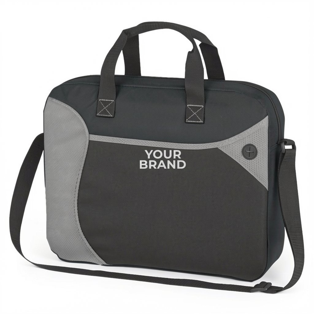 Wave Non-Woven Briefcase/Messenger Bag
