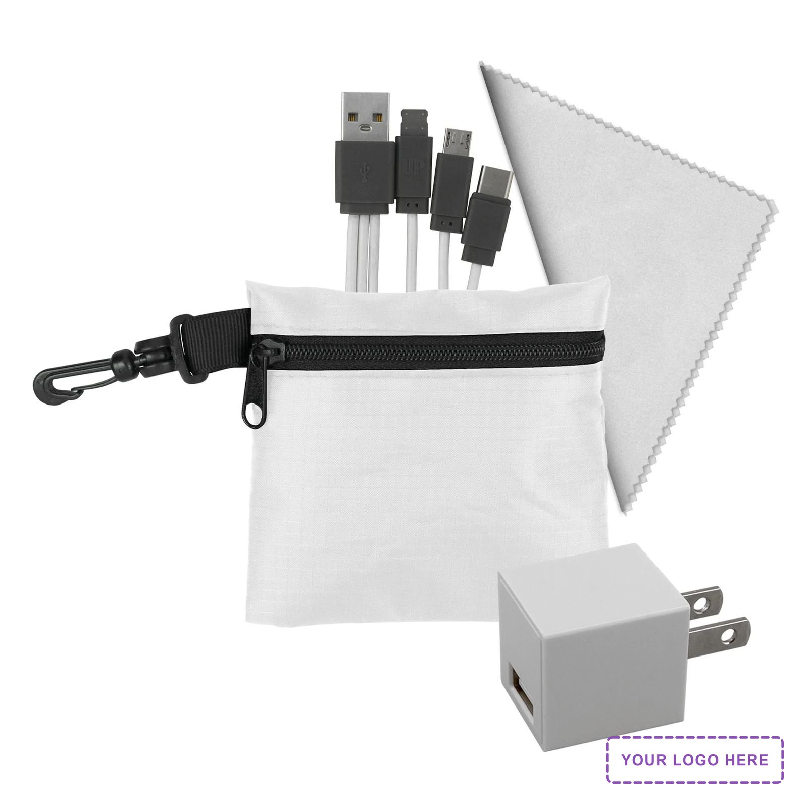 Trendy Miami Cloth Tech Set
