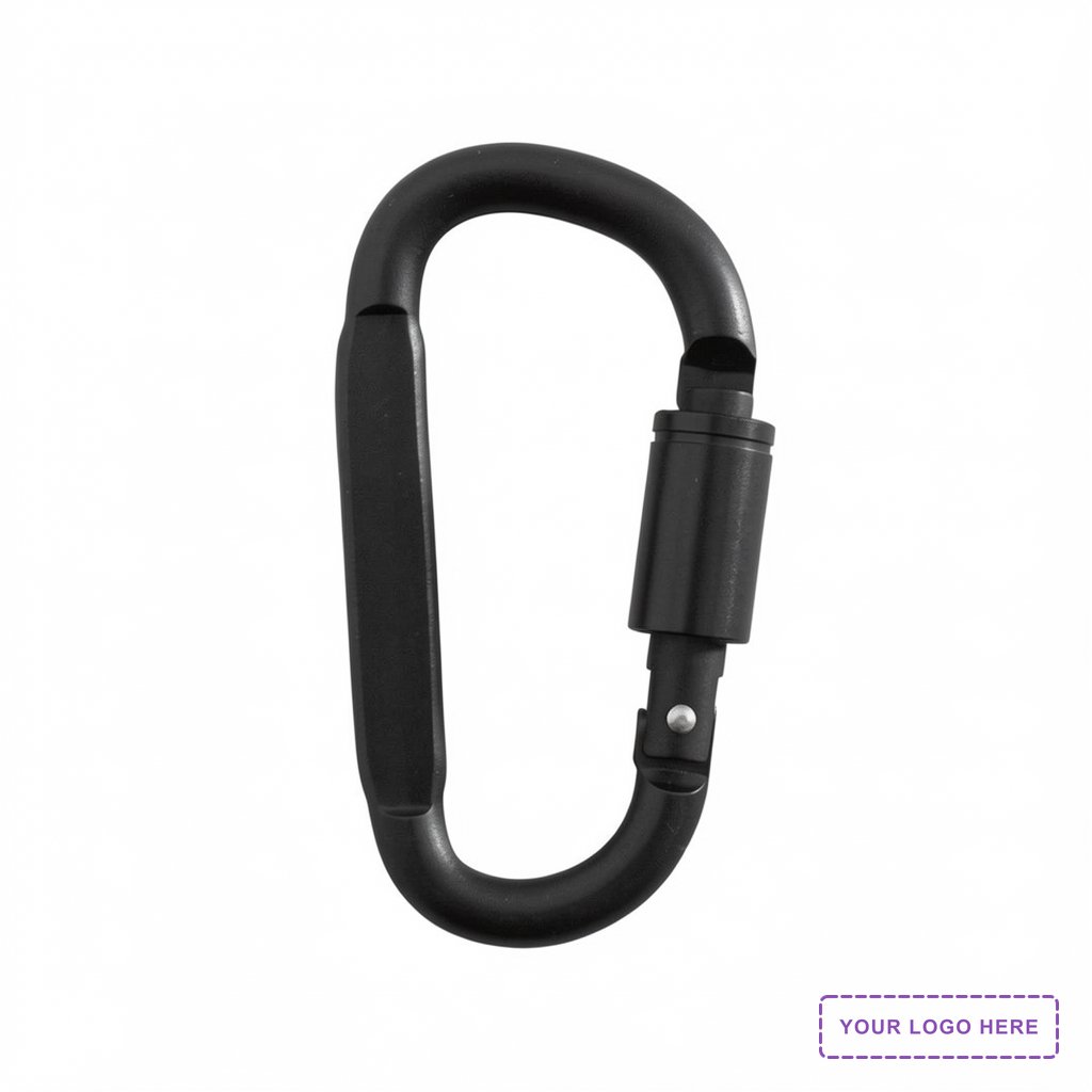Best Buddy Tools ® D-Ring Carabiner with Lock