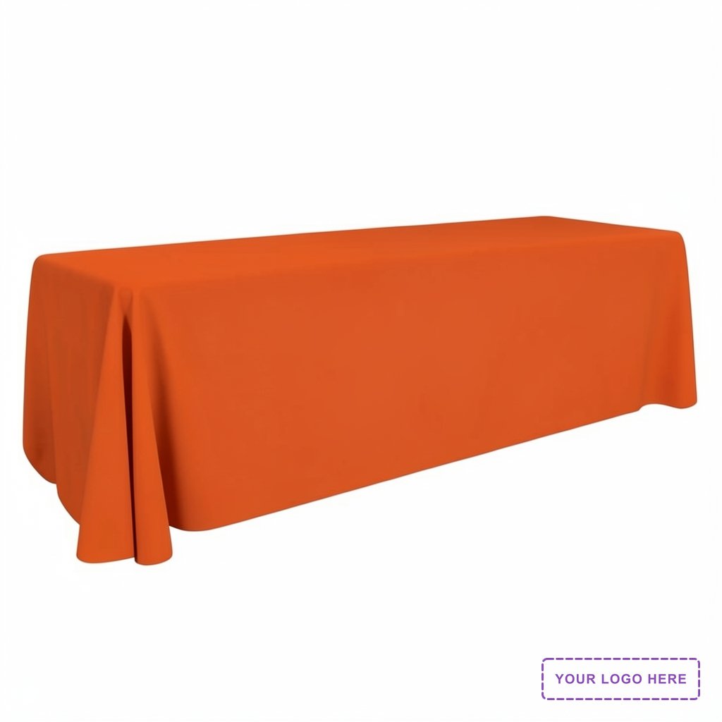 8' Economy Table Throw (Full-Color Full-Bleed)