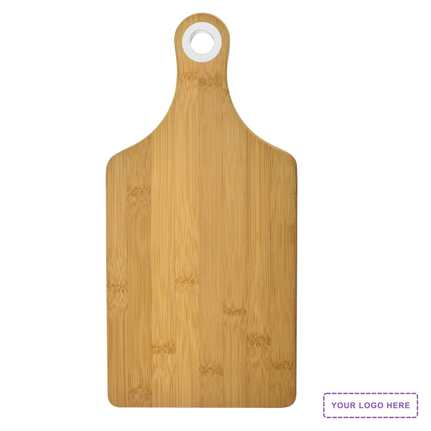Bamboo Cheese Board w/Silicone Ring