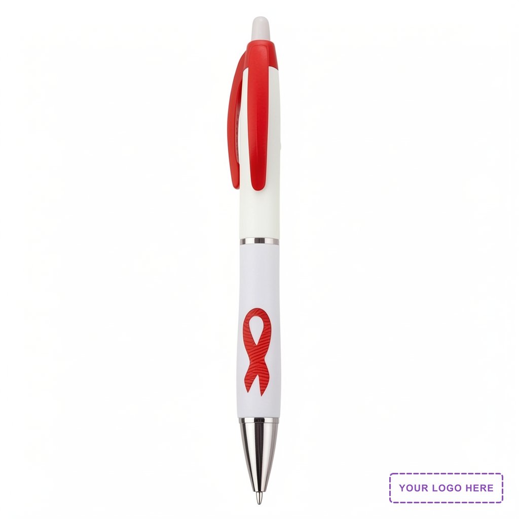 Ribbon Grip Pen