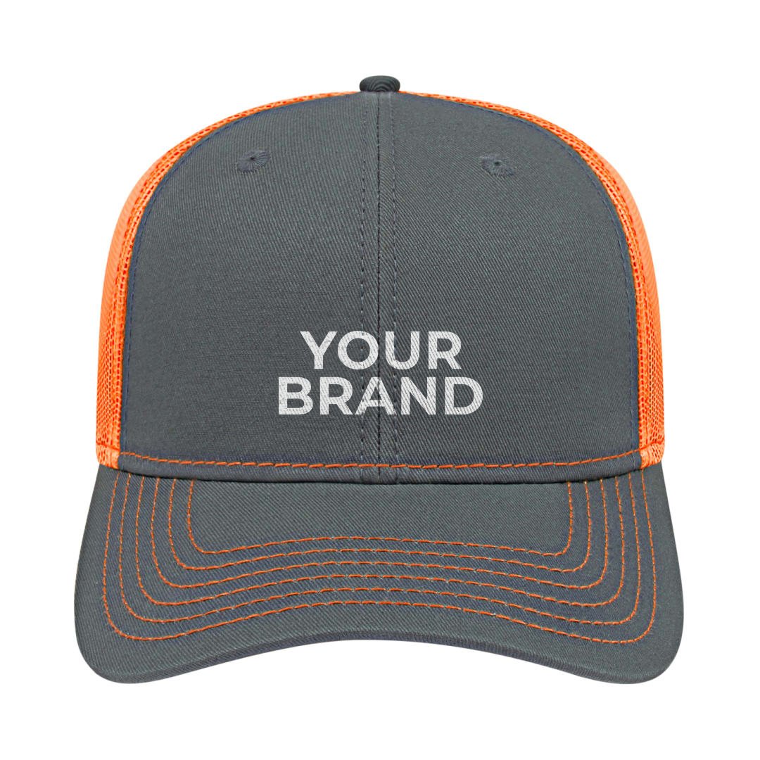 Cap America Trucker Mesh Back Cap