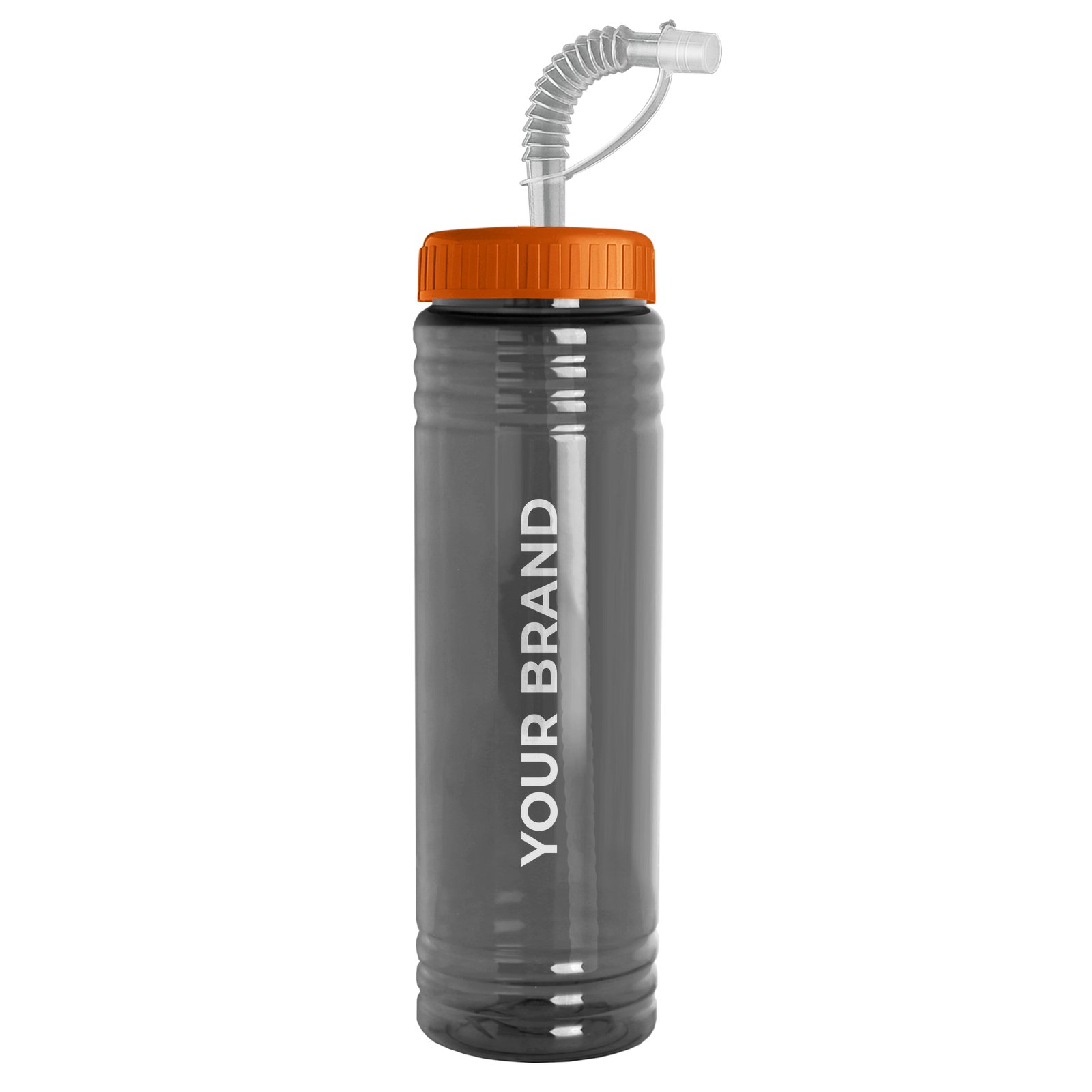 Garyline® Slim Fit Bottle with Straw Lid - 24 oz.