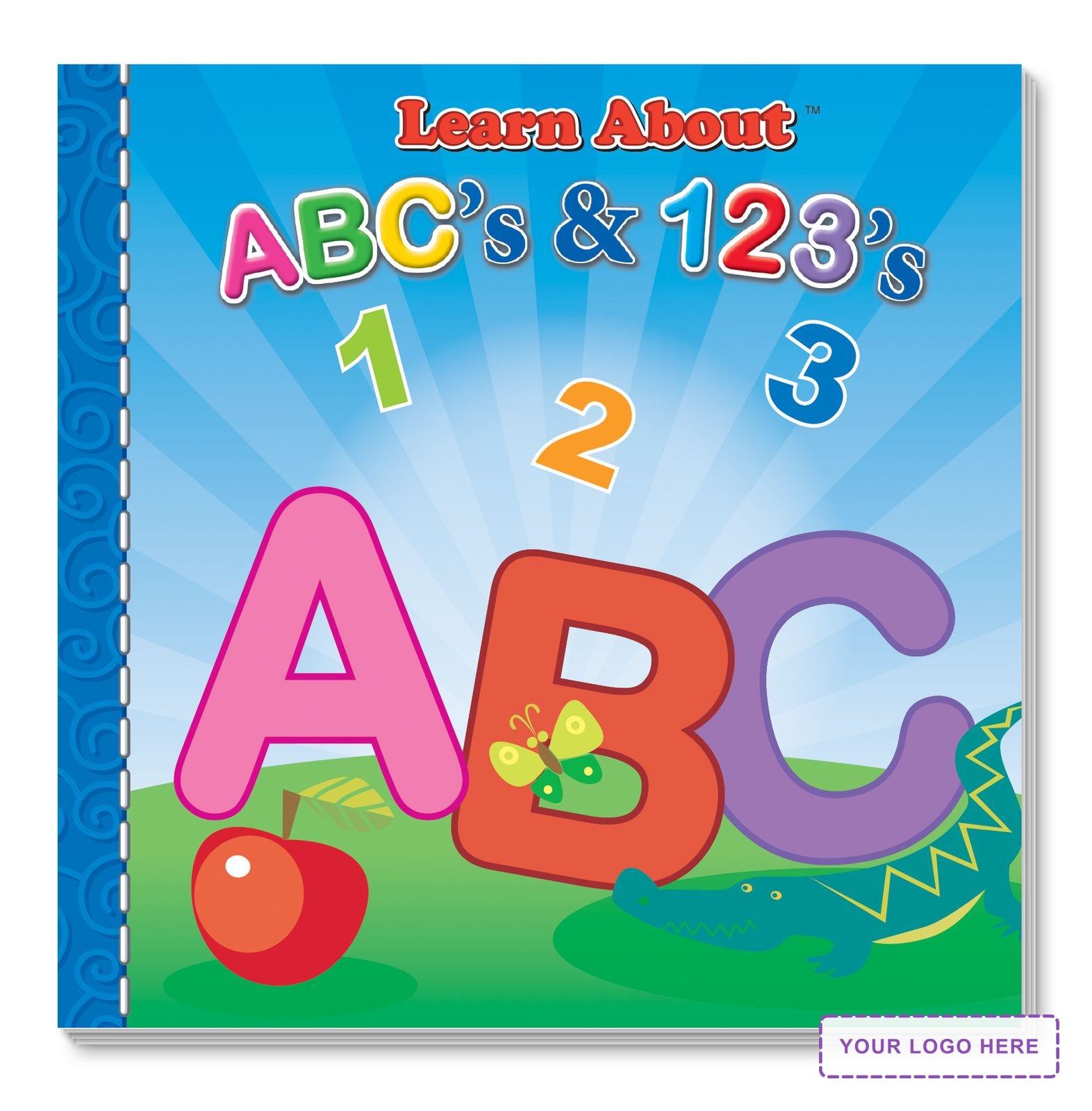 Learn About ABCs & 123s Storybook