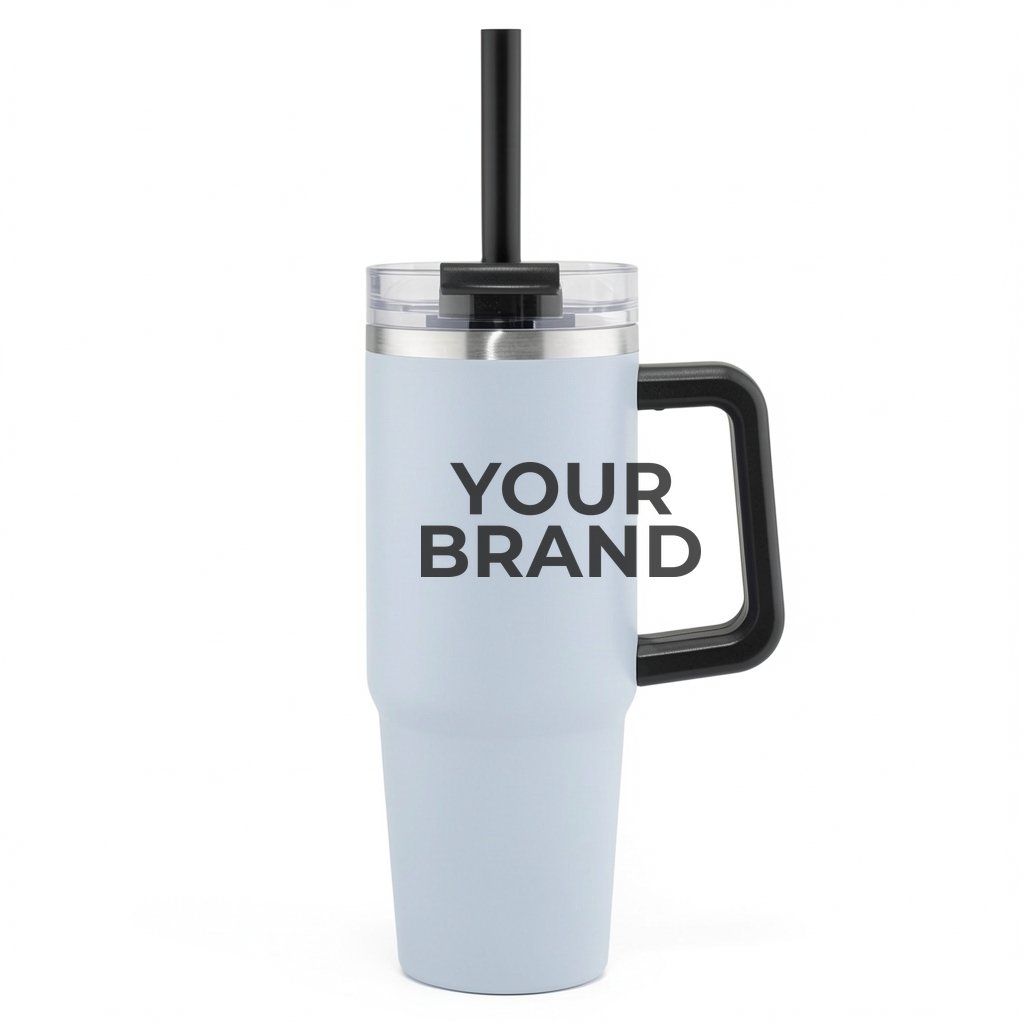 30 Oz. Full Color Intrepid Recycled Stainless Steel Tumbler