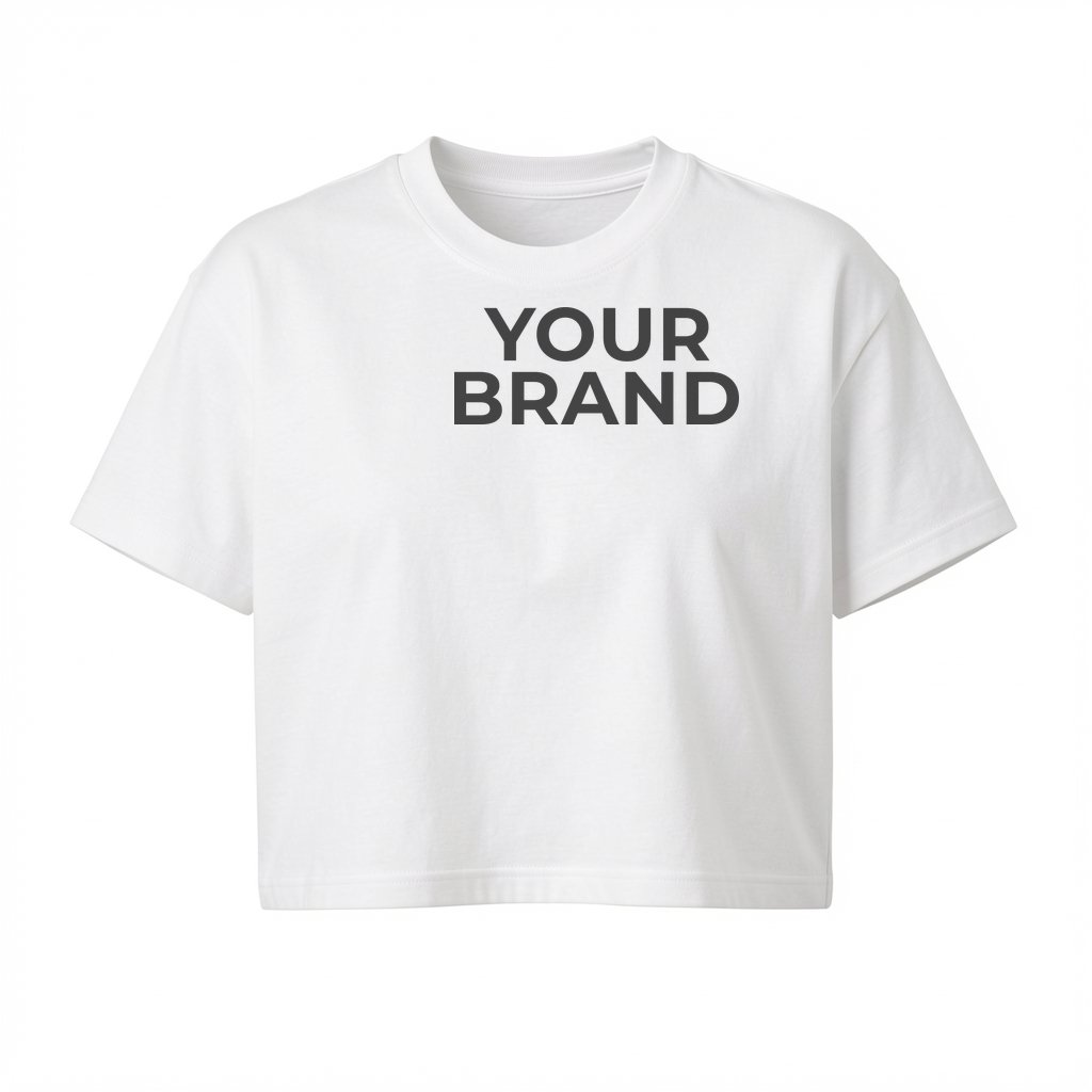 BELLA+CANVAS Women's Jersey Crop Tee BC6482