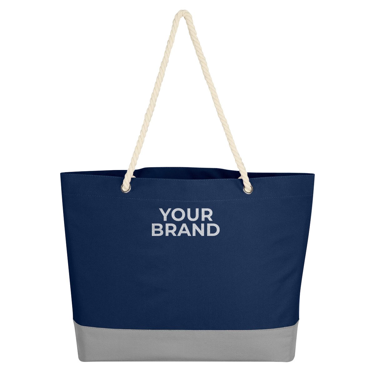 Boca Tote Bag With Rope Handles