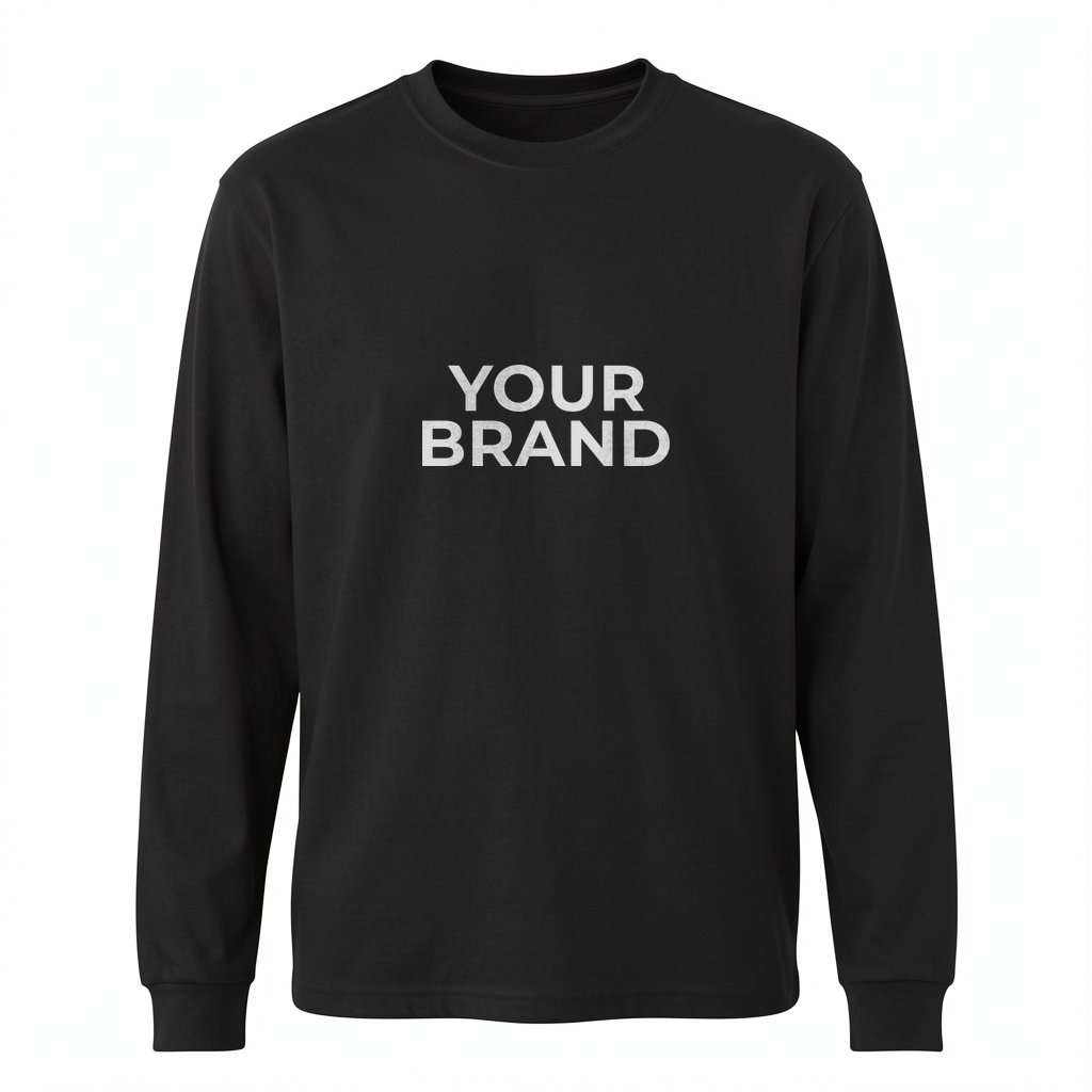 BELLA+CANVAS Unisex 6-Ounce Heavyweight Long Sleeve Tee BC3511