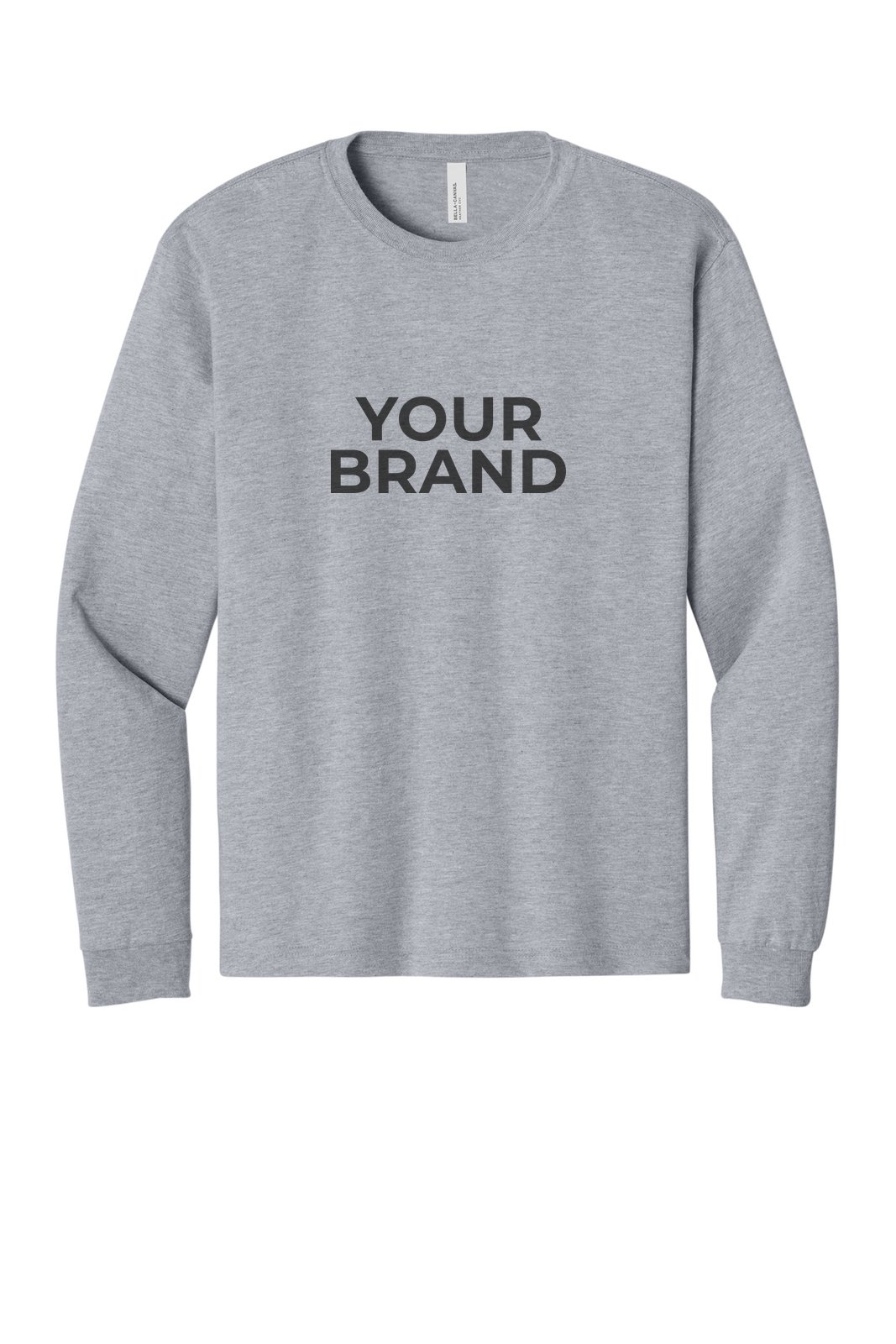 BELLA+CANVAS Unisex 6-Ounce Heavyweight Long Sleeve Tee BC3511